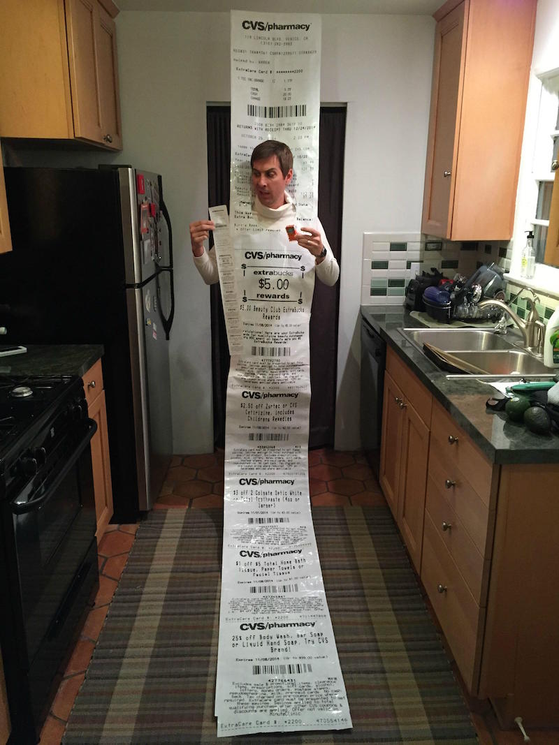 CVS Receipt