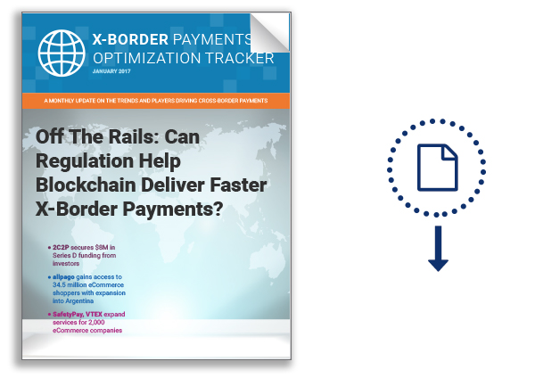 2017 01 Tracker - X-Border Payments Optimization - DLimage