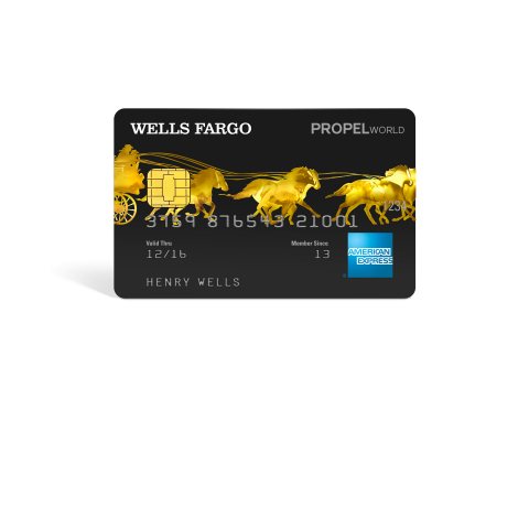 Wells Fargo and American Express Launch Two EMV Reward Cards
