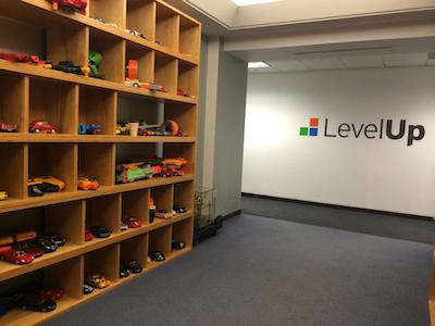 LevelUp Levels Up With A New Space