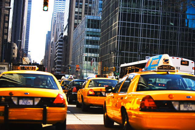 Taxis Call A Truce In NYC, Sort Of