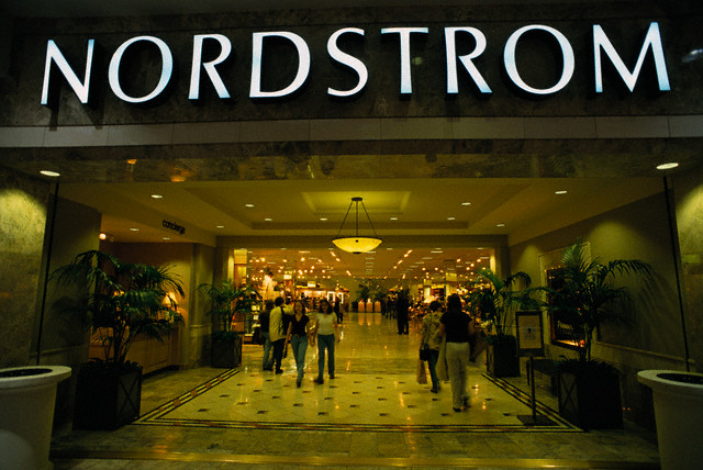 Nordstrom Tops with Consumers