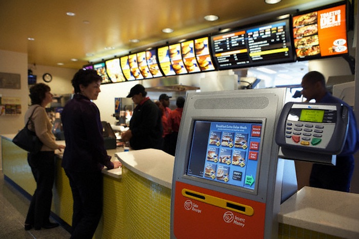 To Pay At McDonalds, All You Need Is Love