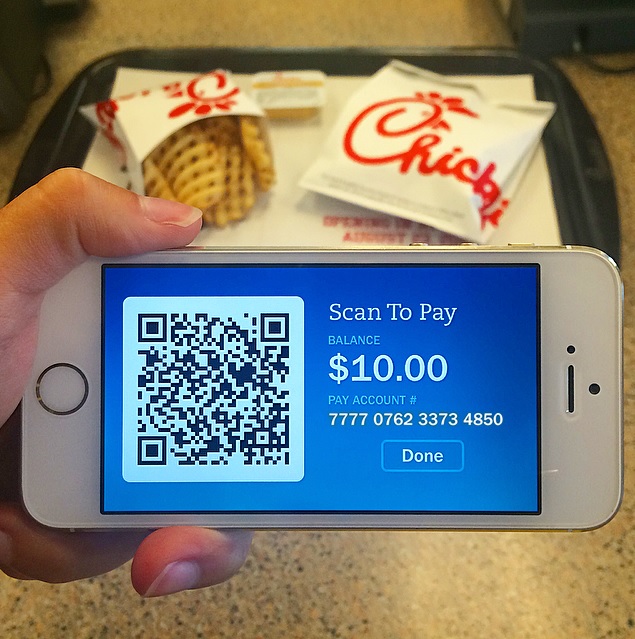 Chick-Fil-A Goes QR Code Mobile