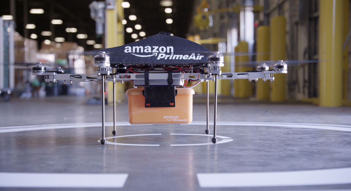 No Amazon Drone Deliveries For Now, Says FAA