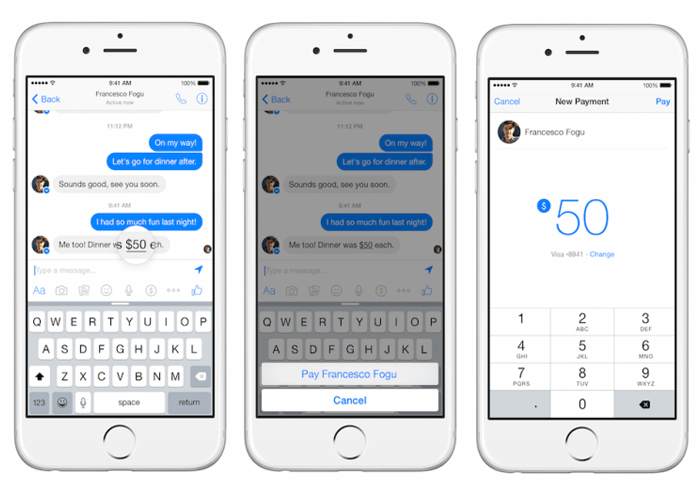 Facebook Rolls Out Pay-Your-Friend Messenger App to New York