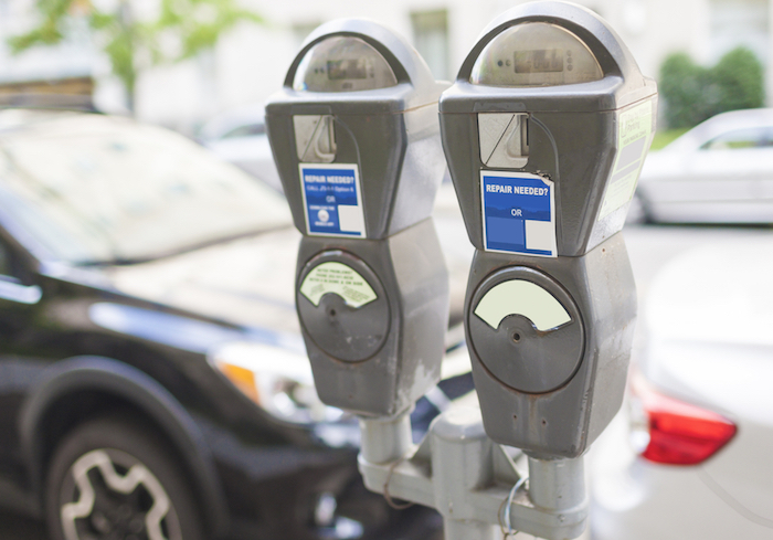 MasterCard’s Multitasking Parking Meter