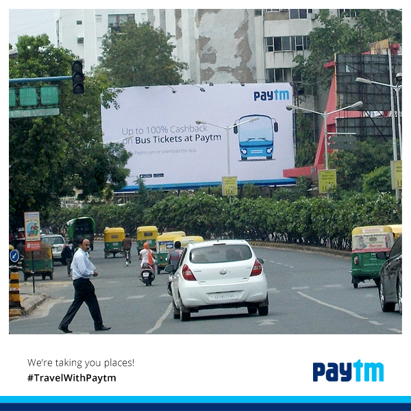 Paytm Launches Bus Ticket Marketplace