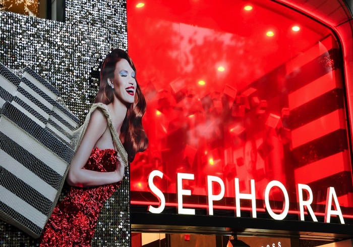 Sephora Channels Beauty Offerings To Delivery