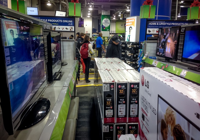 TVs And Toys Top Consumers’ Black Friday Shopping Lists