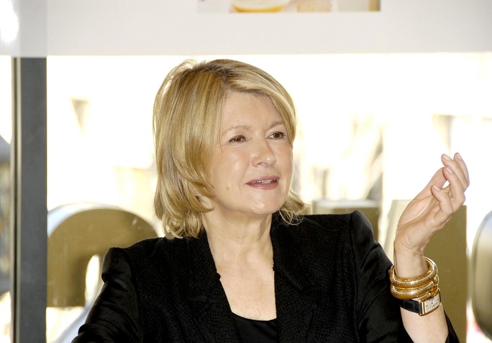 Martha Makes Her Move — To Amazon