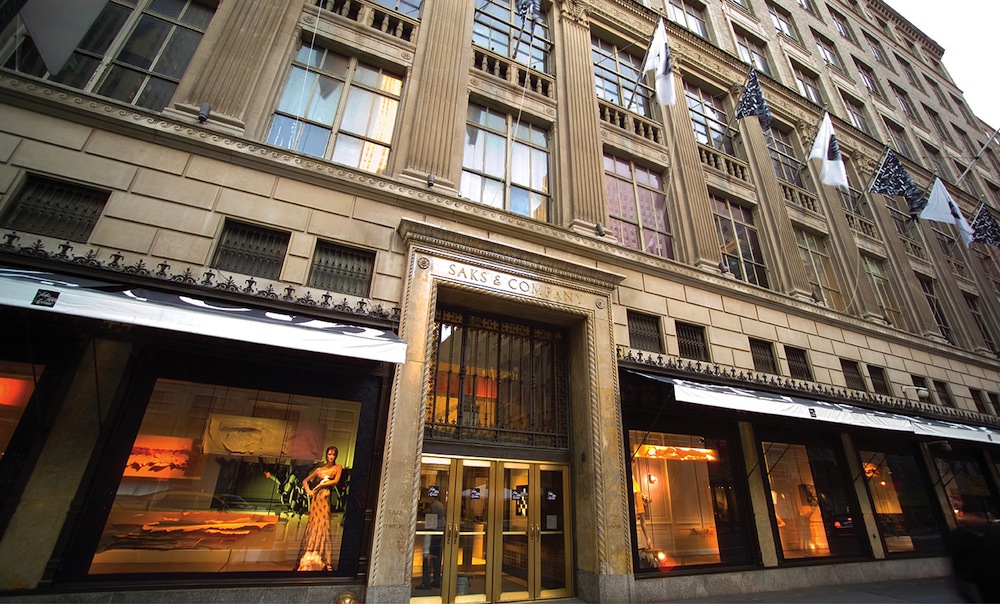 Saks Snaps Up Gilt