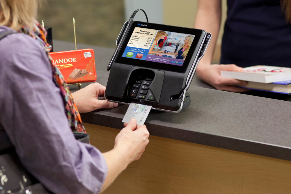 Verifone Beats 4th Qtr. But Worries About EMV Slowdown