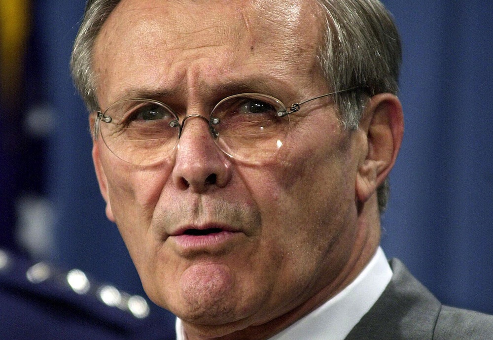 Donald Rumsfeld’s Second Career In Mobile Games