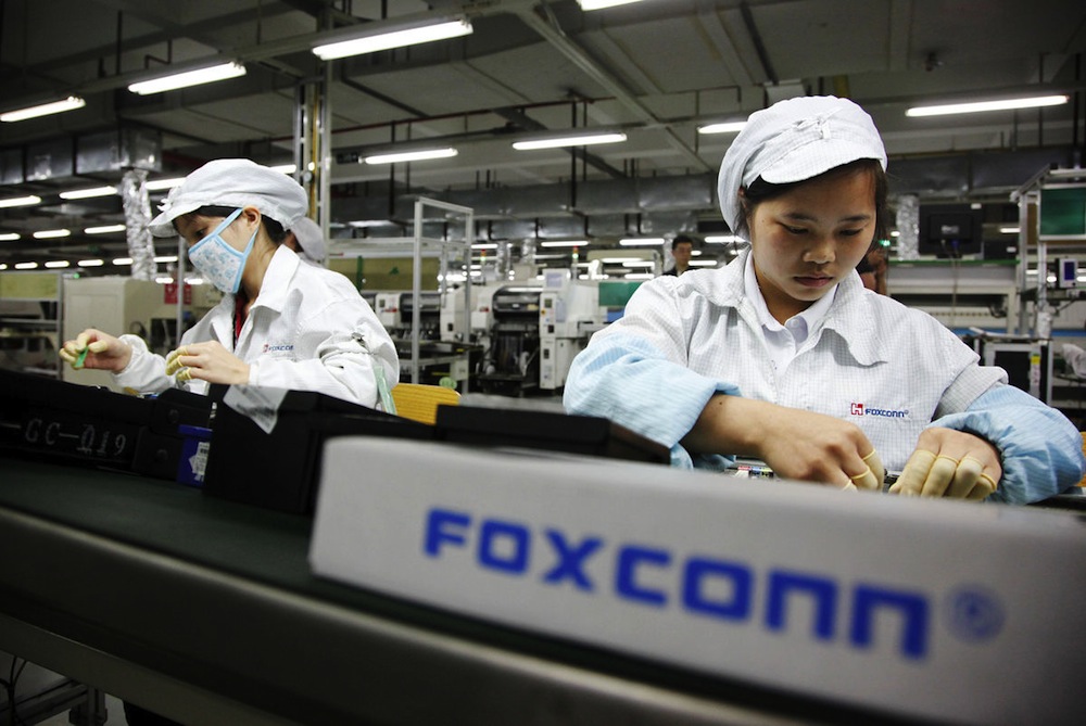 PYMNTS Daily Data Dive: Foxconn Showing Ripple Effect From Apple