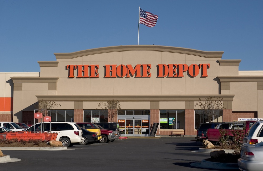 Home Depot Beats On Q3 EPS