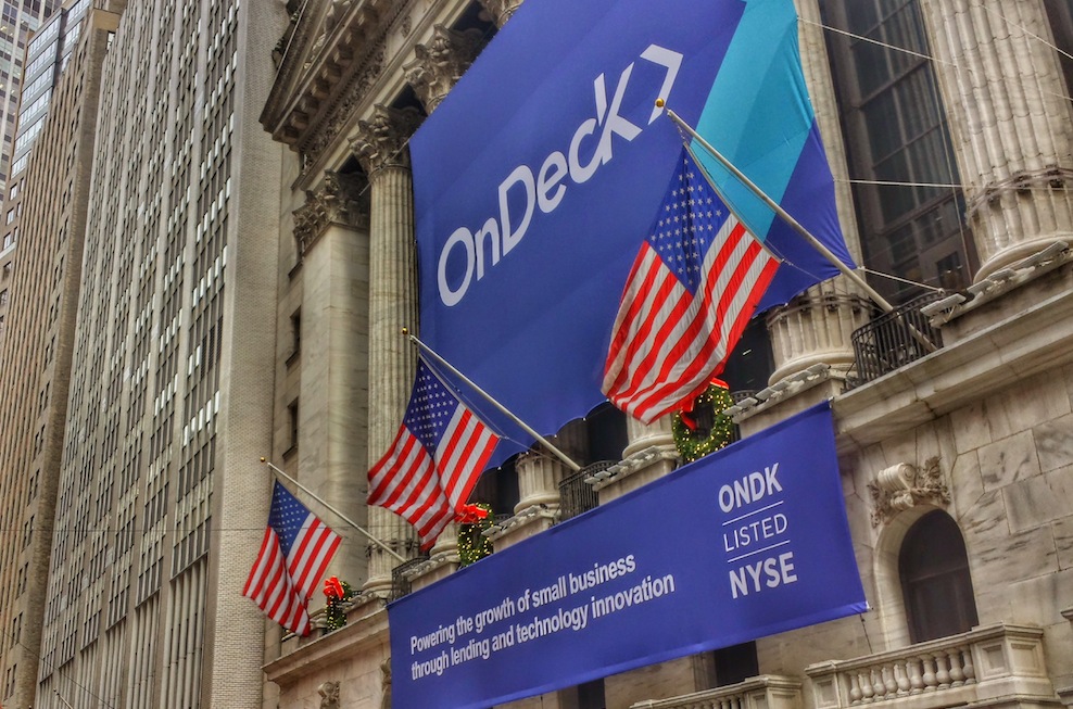 PYMNTS Daily Data Dive: OnDeck Is On Track With Q2 Earnings