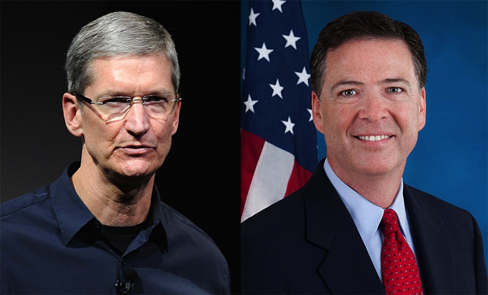 Ex-NSA Chief Backs Apple’s Encryption Fight