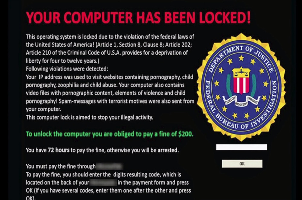 Why The FBI Thinks Ransomware Is A Growing Threat
