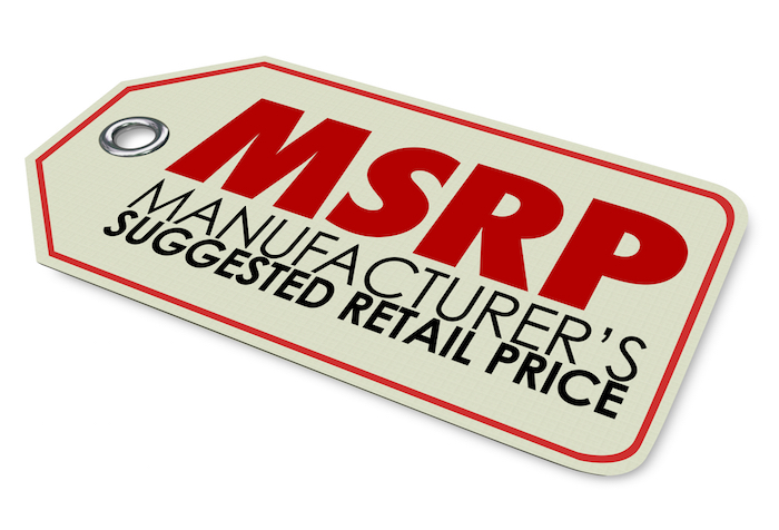 The Myth Of The MSRP