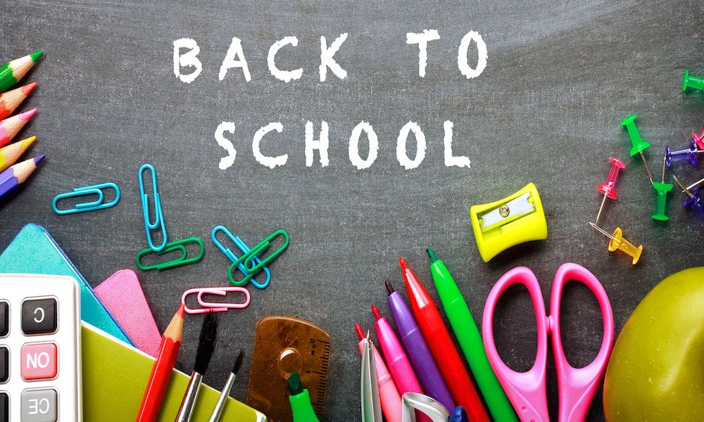 Report Finds Back-To-School Shopping Starting Earlier, Lasting Longer