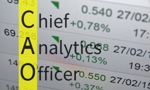 Chief Analyrics Officer