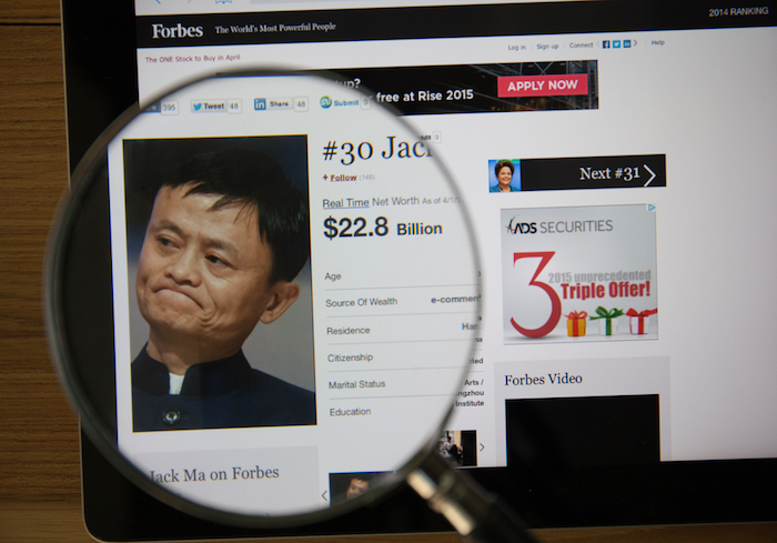 Jack Ma Swears He Didn’t Really Mean Knockoffs Were Better