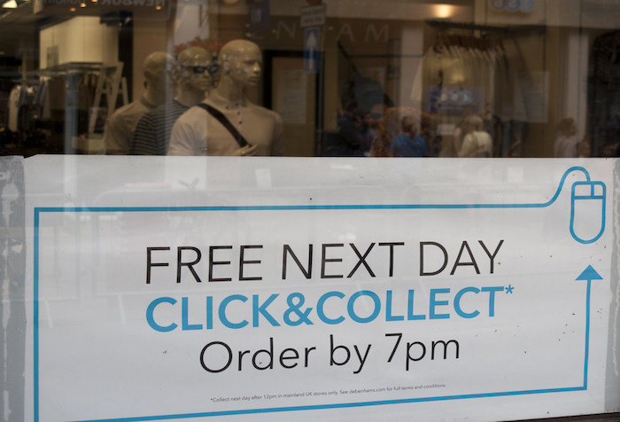 Click-And-Collect’s Collective Sins