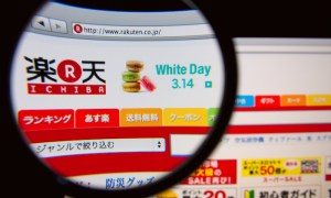 Rakuten Pulls Back