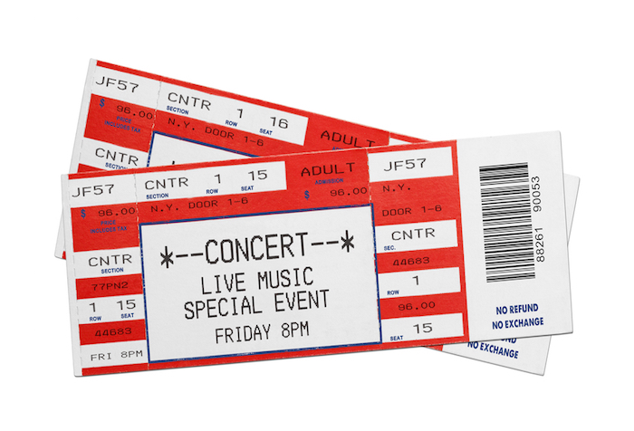 Ticketmaster Offers (Court-Ordered) Comped Shows