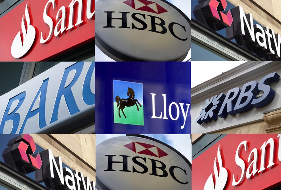U.K. Bank Account Switching Down 5%