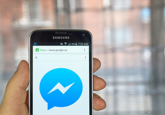 1.3B Monthly Users Use Facebook Messenger