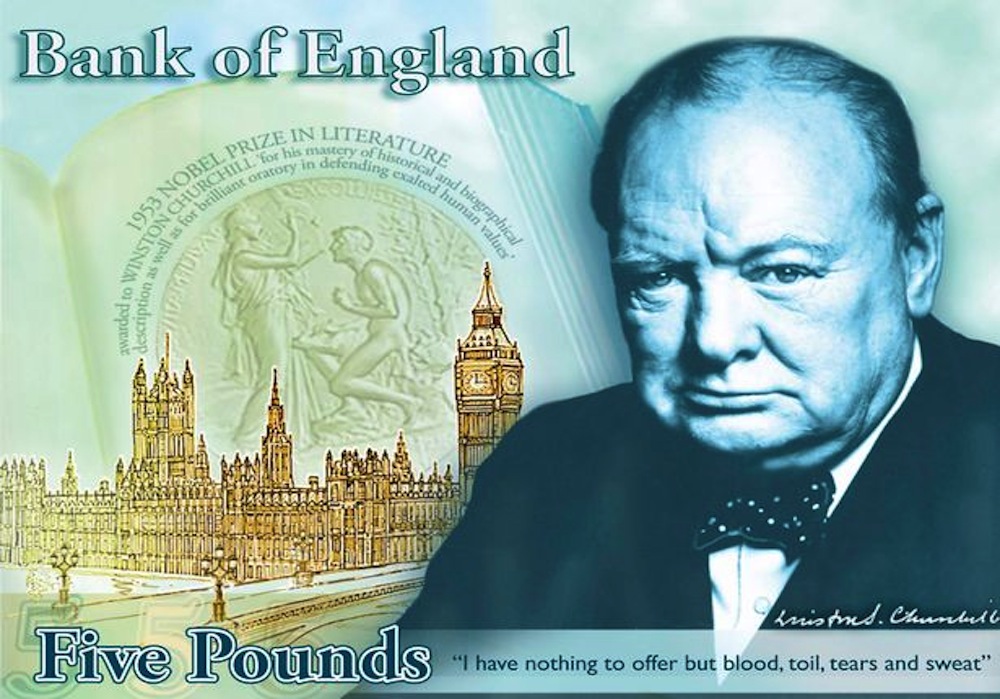 The UK Welcomes The ‘Plastic Fiver’ Into Circulation