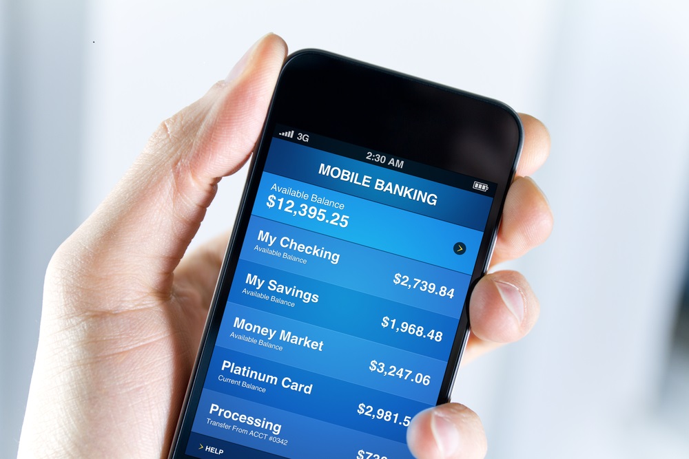 Mobile Devices Are Used By More Than Half Of Consumers To Check Their Bank Account