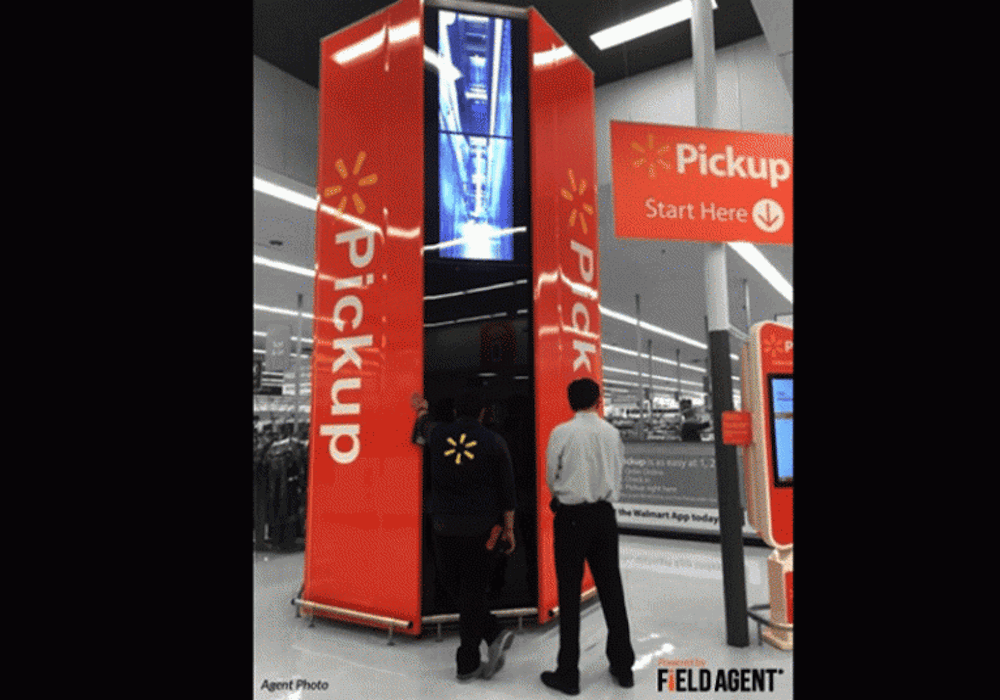 Walmart Builds The BOPIS Machine