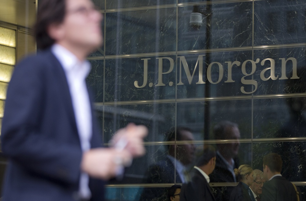 JPMorgan Chase Rethinks Banking With The Blockchain
