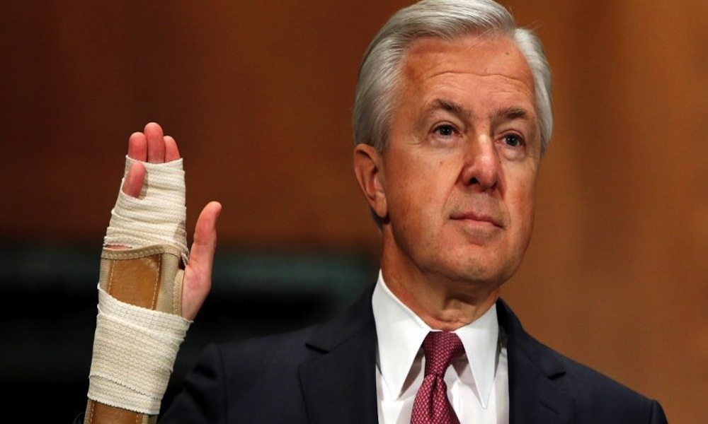 Stumpf Is Out At Wells Fargo