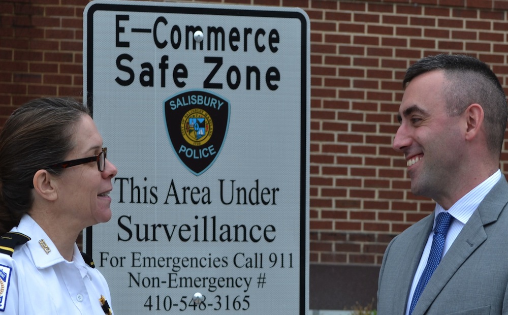 Police Nationwide Creating E-Commerce “Safe Zones”
