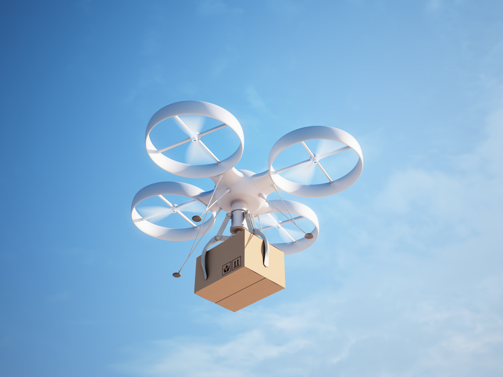 White House Pushes To Make Drone Delivery A Reality Sooner