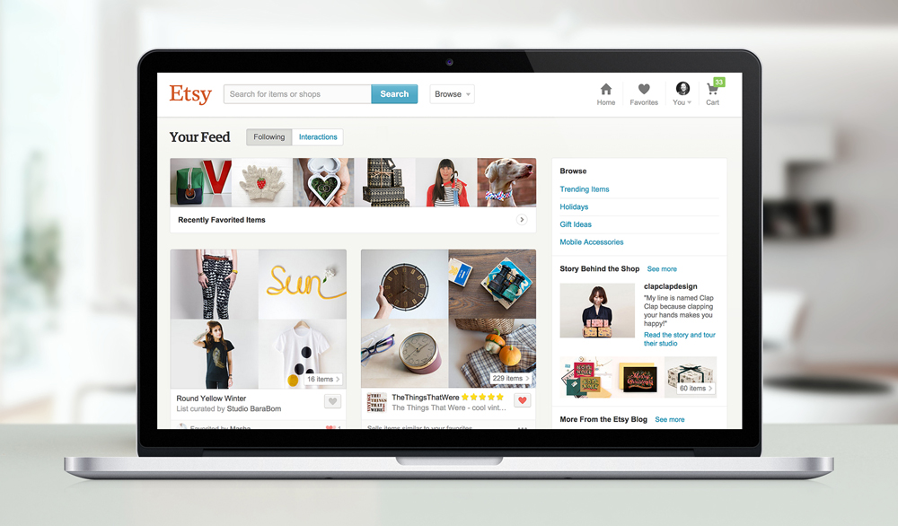 Payments And The Transformation Of Etsy