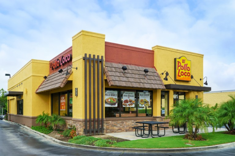 El Pollo Loco Ordering