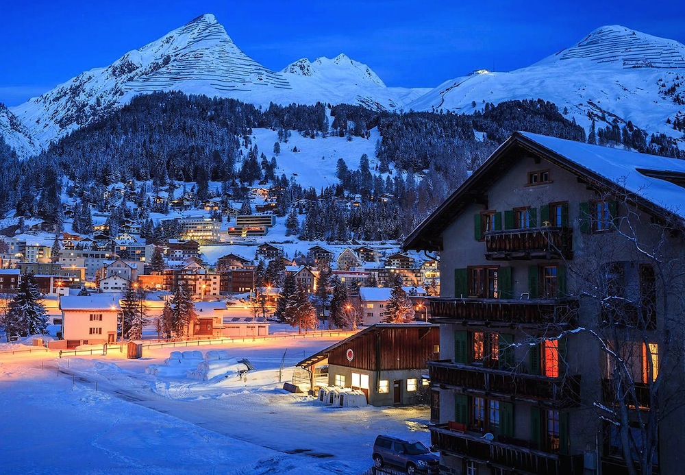 Tech Takes A Talking To At Davos For Its Effect On Jobs