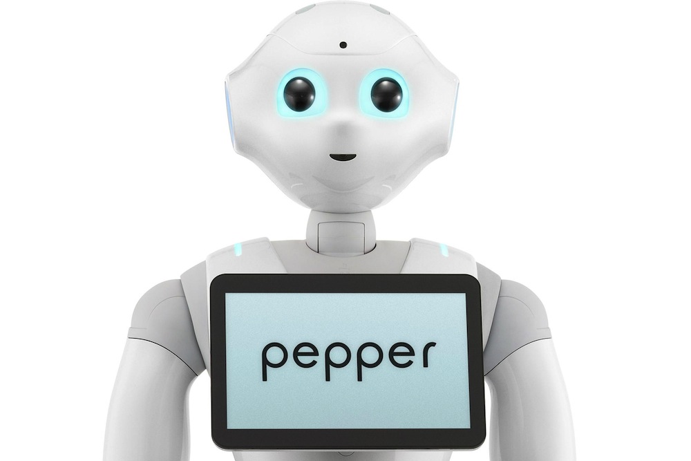 Hotel, Banking Customers Embrace SoftBank’s Humanoid Robot, Pepper