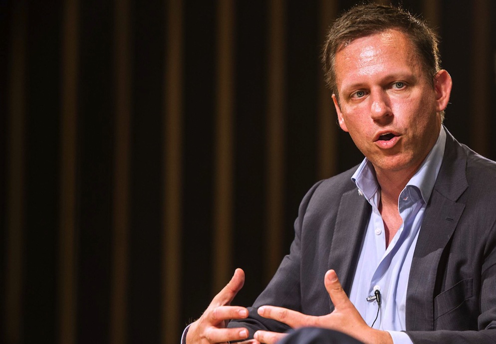 Peter Thiel Could Log Off Facebook And Silicon Valley