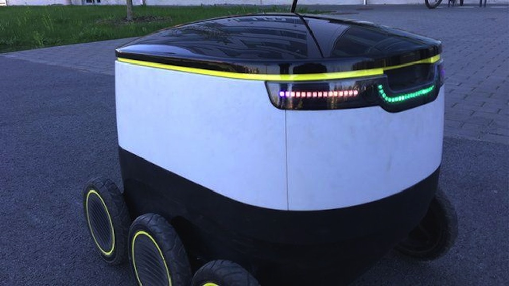 Virginia Leads The Nation In Legalizing Delivery Robots