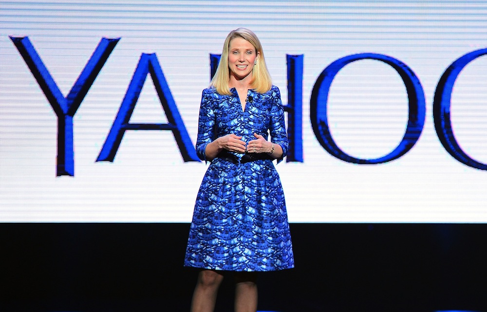 Marissa Mayer Takes A Pay Cut Over Yahoo Data Breaches