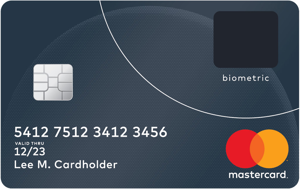 Mastercard Launches Biometric Cards