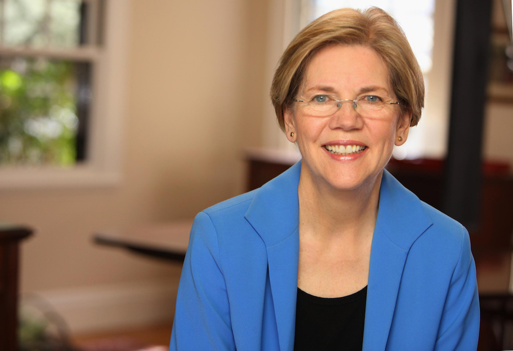 Elizabeth Warren Backs Regulatory Relief For Small Banks