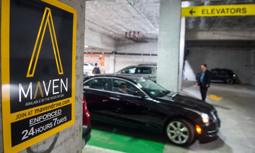 GM-Maven-car-sharing