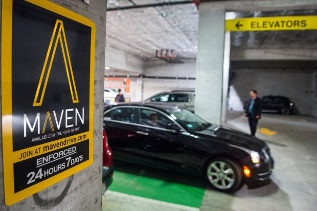 GM’s Maven To Open P2P Car Rental Service To Ford, Tesla, Etc.